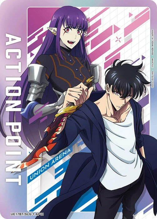 Image for Action Point Card (AP11) (UE17BT/SLG-1-AP11) [UE17BT: SOLO LEVELING] - Union Arena