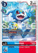 Image for Veemon - BT16-017 (Reprint) (BT16-017 U) (Foil) [Advanced Booster Digimon Generation] - Digimon Card Game