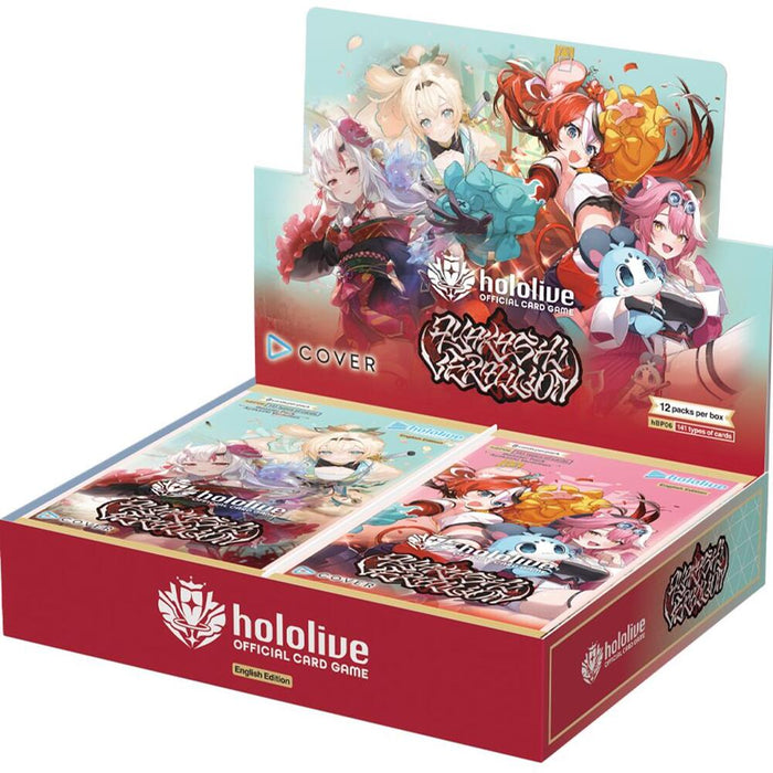 Hololive Card Game - Ayakashi Vermilion Booster Box