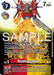 Image for RizeGreymon - BT13-015 (Alternate Art) (BT13-015 C) (Foil) [Advanced Booster Digimon Generation] - Digimon Card Game
