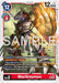 Image for WarGreymon - P-182 (Reprint) (P-182 P) (Foil) [Advanced Booster Digimon Generation] - Digimon Card Game