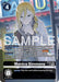 Image for Monica Simmons (Alternate Art) (BT25-091) (Foil) [Dual Revolution] - Digimon Card Game