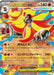 Image for Japanese Pokemon Japan - Mega Pyroar ex (015/083) (Holofoil) [M4: Ninja Spinner] - Pokemon Japan