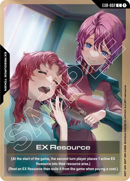 Image for EX Resource (EXR-002) (EXR-002) [Starter Deck 09: Destiny Ignition] - Gundam Card Game
