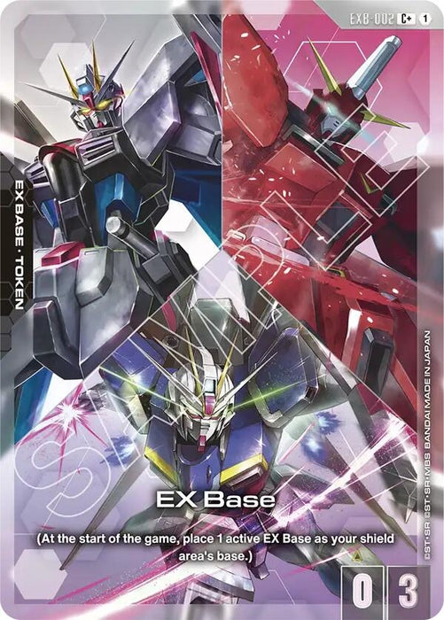 EX Base (EXB-002) (C+) (EXB-002) (Holofoil) [Starter Deck 09: Destiny Ignition]