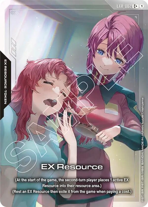 EX Resource (EXR-002) (C+) (EXR-002) (Holofoil) [Starter Deck 09: Destiny Ignition]