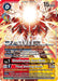 Image for ShineGreymon: Burst Mode // Final Shining Burst (Alternate Art) (BT25-104 SEC) (Foil) [Dual Revolution] - Digimon Card Game