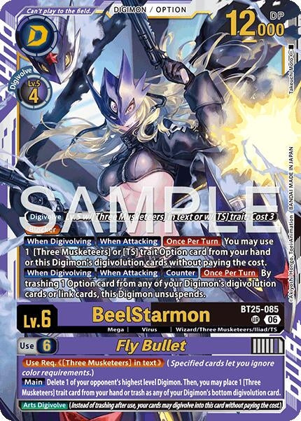 Image for BeelStarmon // Fly Bullet (BT25-085) (Foil) [Dual Revolution] - Digimon Card Game