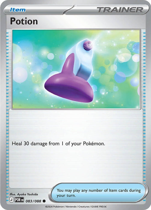 Potion (083/088) (Reverse Holofoil) [ME03: Perfect Order]