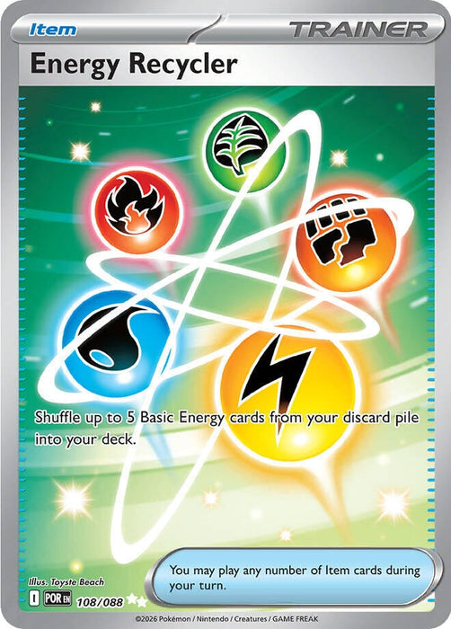 Energy Recycler (108/088) (Holofoil) [ME03: Perfect Order]