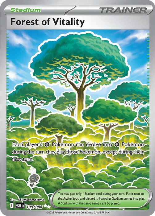 Forest of Vitality (109/088) (Holofoil) [ME03: Perfect Order]
