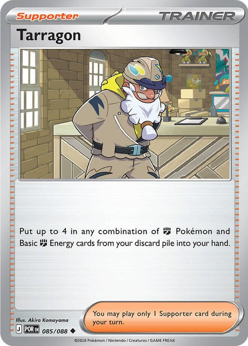 Tarragon (085/088) [ME03: Perfect Order]