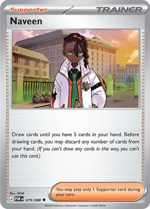Naveen (079/088) (Reverse Holofoil) [ME03: Perfect Order]