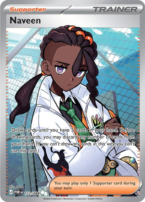 Naveen (112/088) (Holofoil) [ME03: Perfect Order]