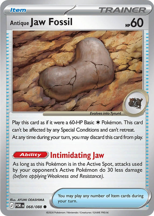 Antique Jaw Fossil (068/088) [ME03: Perfect Order]