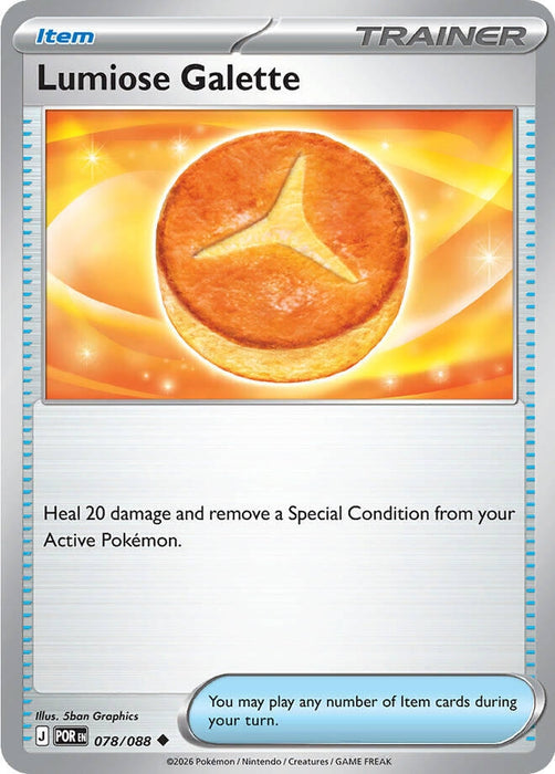 Lumiose Galette (078/088) (Reverse Holofoil) [ME03: Perfect Order]