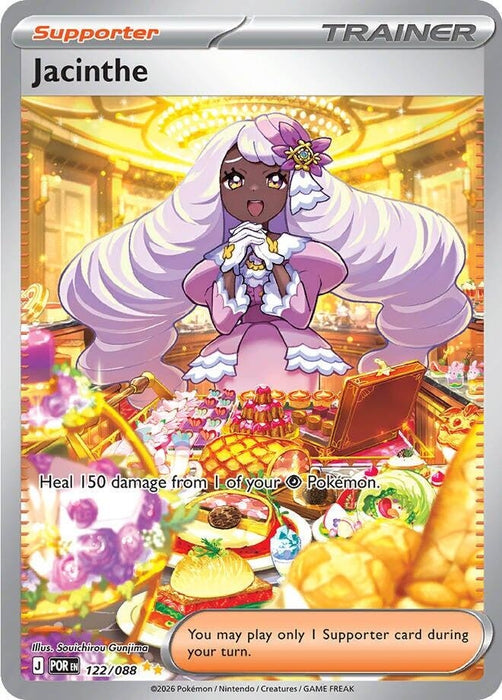 Jacinthe (122/088) (Holofoil) [ME03: Perfect Order]