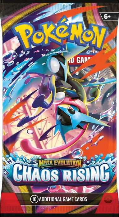 Mega Evolution Chaos Rising - Booster Pack