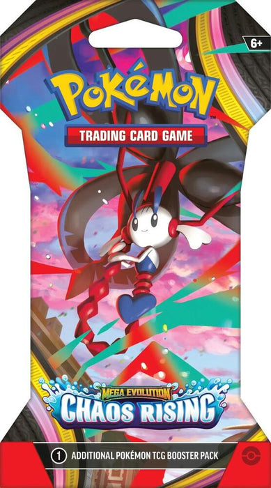 Mega Evolution Chaos Rising - Sleeved Booster Pack