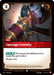 Image for Upstage Comedy (009/219) (Foil) [Unleashed] - Riftbound: League of Legends Trading Card Game