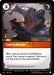Image for Call to Battle (101/219) (Foil) [Unleashed] - Riftbound: League of Legends Trading Card Game
