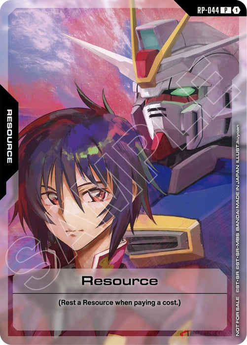 Image for Resource (RP-044) (ST09 Release Event) (RP-044) (Holofoil) [Promotional Resource Tokens] (RP) - Gundam Card Game