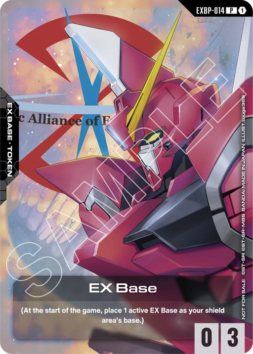 Image for EX Base (EXBP-014) (Mobile Suit Gundam SEED Destiny) (EXBP-014) (Holofoil) [Promotional EX Base Tokens] - Gundam Card Game