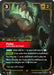 Image for Pyke - Dockside Butcher (028/219) (Foil) [Unleashed] - Riftbound: League of Legends Trading Card Game