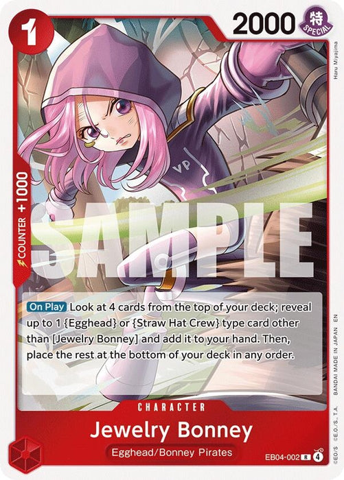 Jewelry Bonney (EB04-002) (EB04-002) (Foil) [Adventure on Kami's Island]