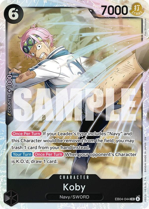 Koby (EB04-044) (EB04-044) (Foil) [Adventure on Kami's Island]