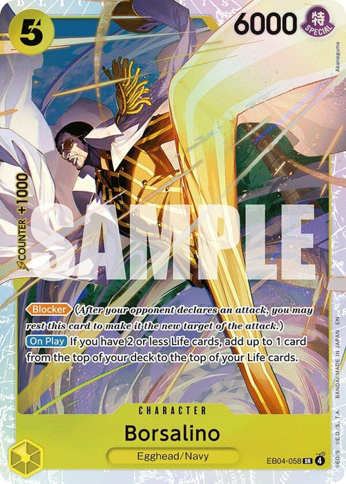 Borsalino (EB04-058) (Foil) [Adventure on Kami's Island]