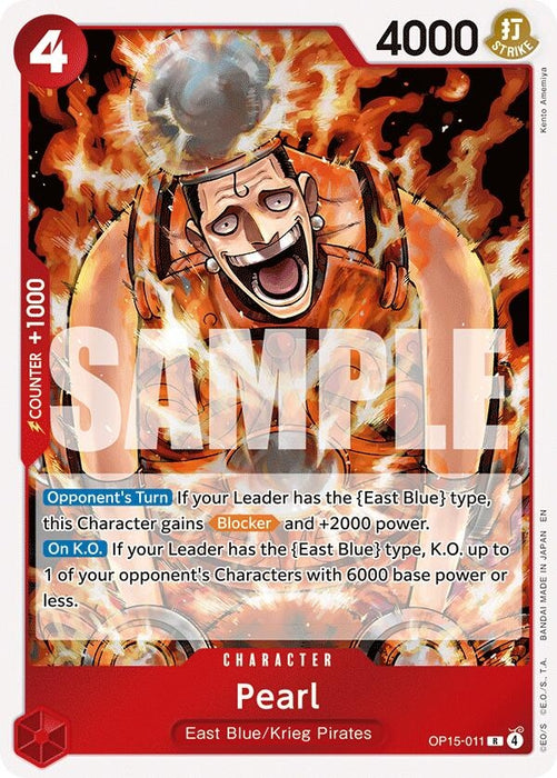 Pearl (OP15-011) (Foil) [Adventure on Kami's Island]