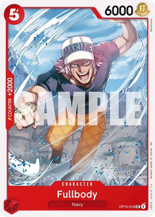 Image for Fullbody (OP15-016) [Adventure on Kami's Island] - One Piece Card Game
