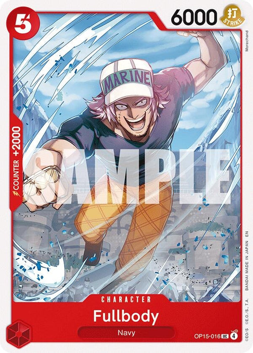 Fullbody (OP15-016) [Adventure on Kami's Island]