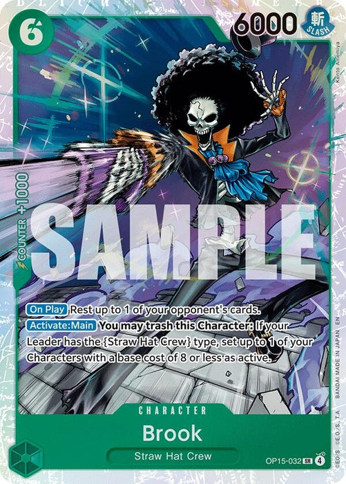 Brook (OP15-032) (OP15-032) (Foil) [Adventure on Kami's Island]