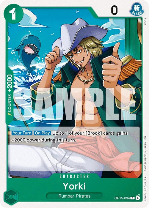 Yorki (OP15-034) [Adventure on Kami's Island]