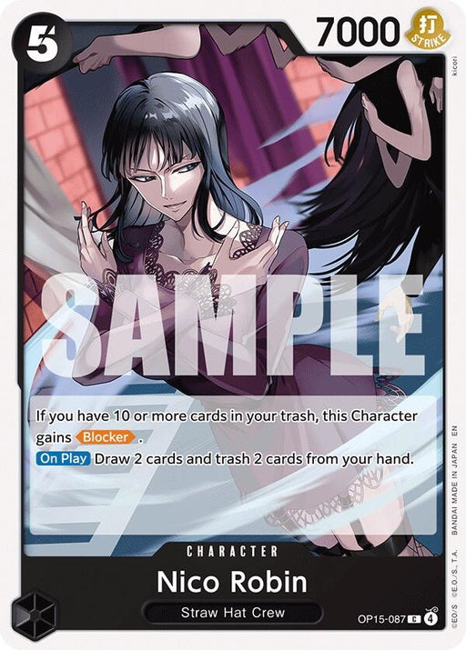 Image for Nico Robin (OP15-087) (OP15-087) [Adventure on Kami's Island] - One Piece Card Game