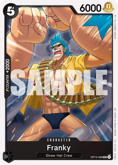 Franky (OP15-089) [Adventure on Kami's Island]