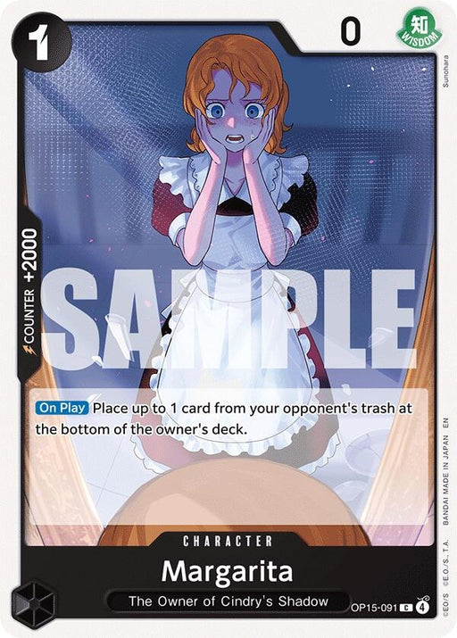 Image for Margarita (OP15-091) [Adventure on Kami's Island] - One Piece Card Game