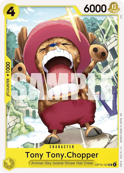Tony Tony.Chopper (OP15-107) (OP15-107) [Adventure on Kami's Island]