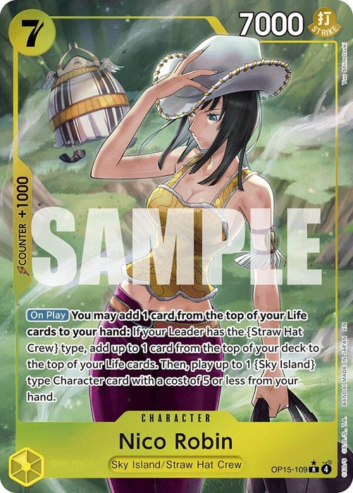 Nico Robin (OP15-109) (Alternate Art) (OP15-109) (Foil) [Adventure on Kami's Island]