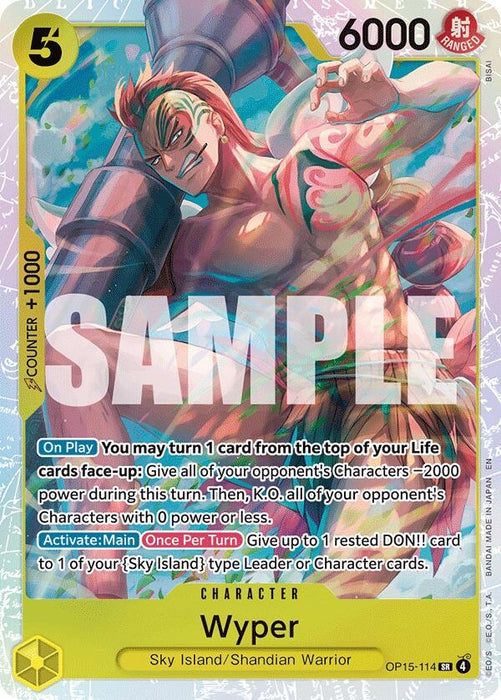 Wyper (OP15-114) (Foil) [Adventure on Kami's Island]