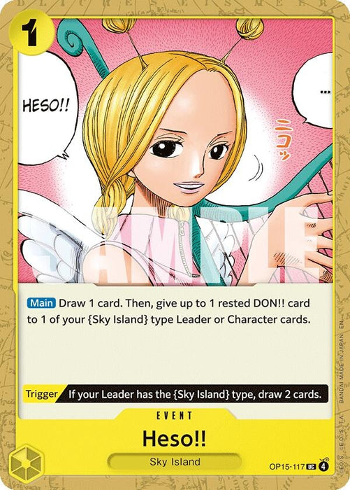 Heso!! (OP15-117) [Adventure on Kami's Island]