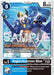 Image for Aegiochusmon: Blue (BT25-025 R) (Foil) [Dual Revolution] - Digimon Card Game