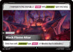 Image for Black Flame Altar (208/219) (Foil) [Unleashed] - Riftbound: League of Legends Trading Card Game