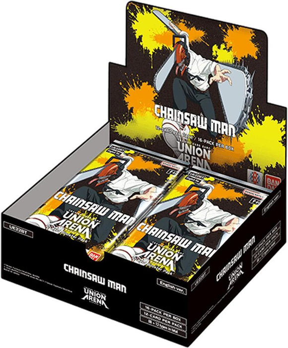 Union Arena TCG: Chainsaw Man Booster Box