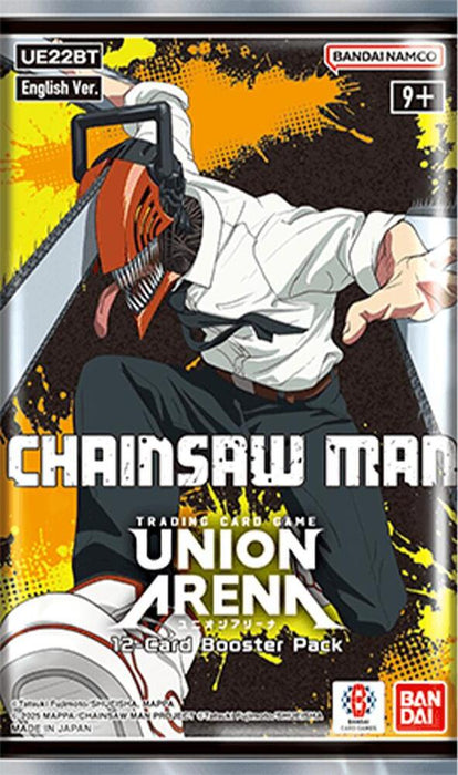 Union Arena TCG: Chainsaw Man Booster Pack