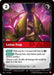 Image for Lotus Trap (013/219) (Foil) [Unleashed] - Riftbound: League of Legends Trading Card Game