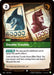 Image for Double Trouble (032/219) (Foil) [Unleashed] - Riftbound: League of Legends Trading Card Game