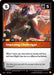 Image for Imposing Challenger (105/219) (Foil) [Unleashed] - Riftbound: League of Legends Trading Card Game